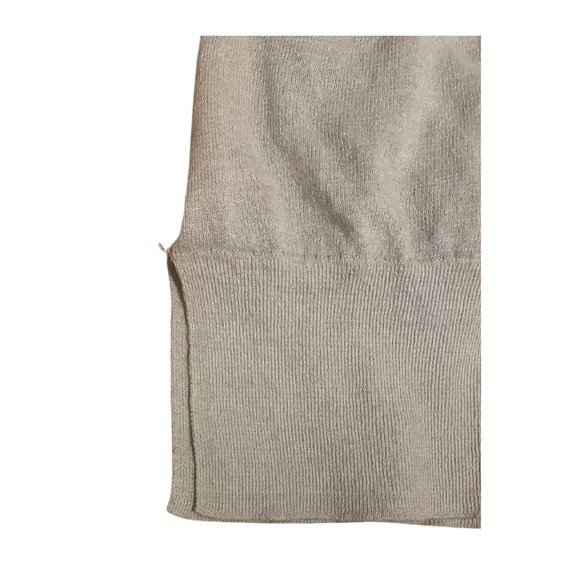 GAP Linen Blend V-Neck Long Cardigan in Clay - Picture 4 of 9